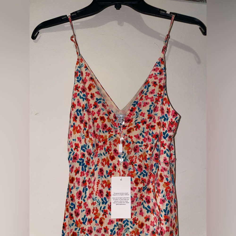 Rails Florian Dress Red Posy - Picture 7 of 8